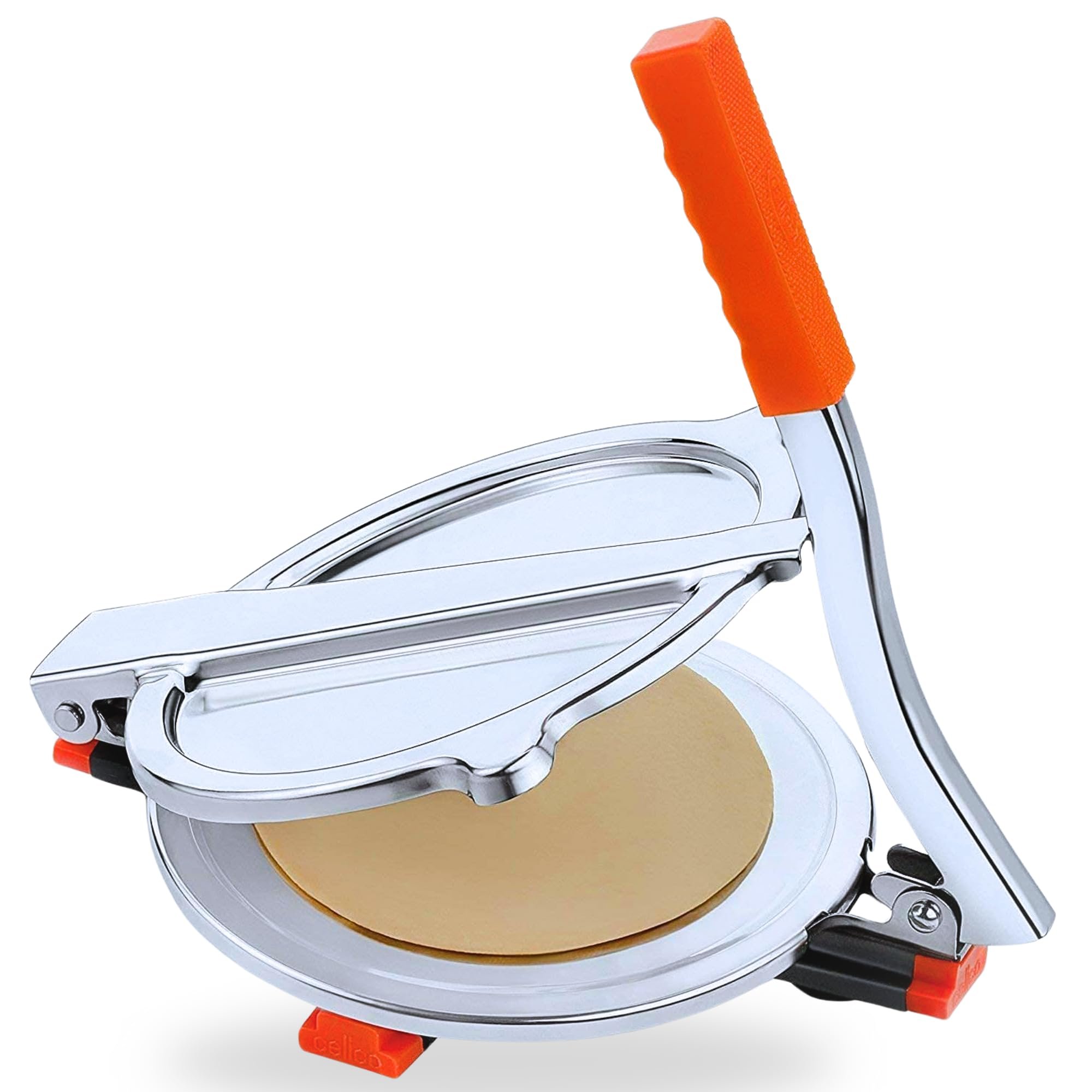 SMALL TABLE TOP ROTI MACHINE Manual press 