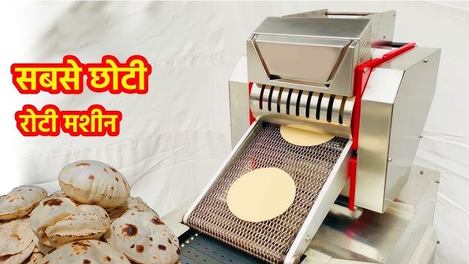 BIG TABLE TOP ROTI MACHINE