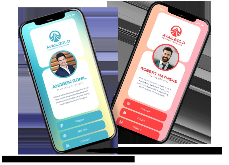 Professional Digital Card