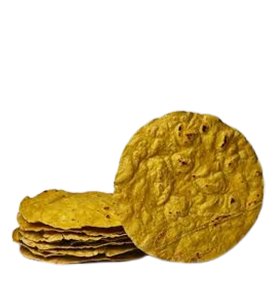 YELLOW JOWAR ROTI KADAK 10 PCS