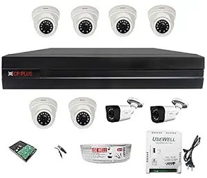 Home cctv 8 Chanel 8 camera set