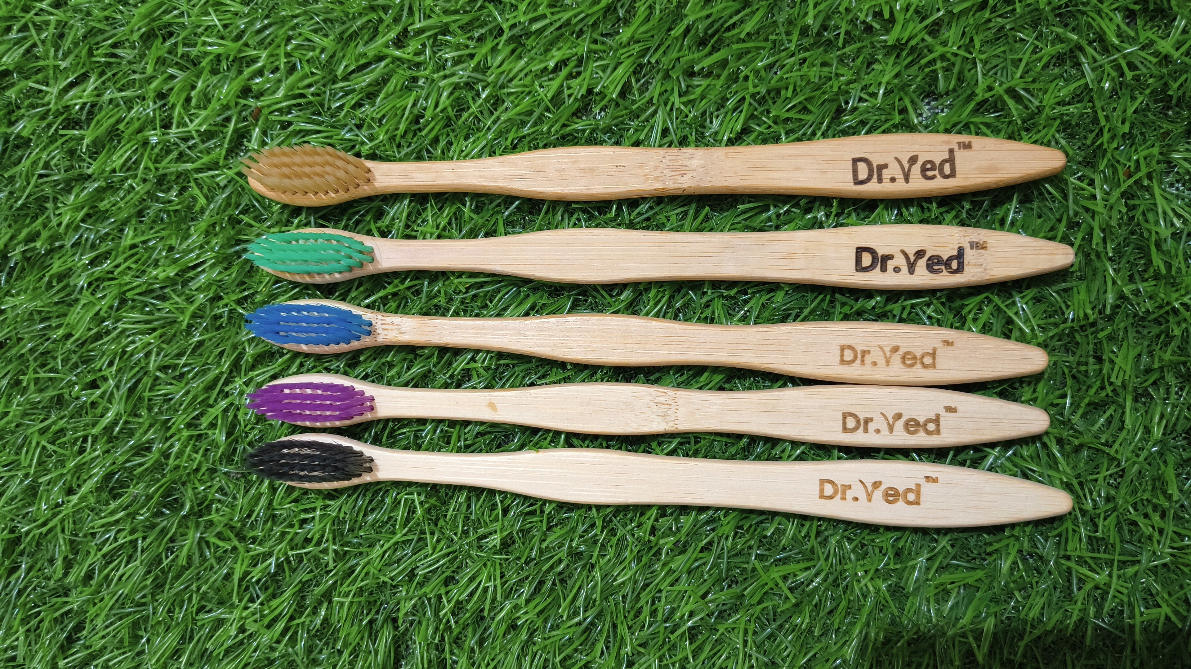 Dr.ved Bamboo toothbrush
